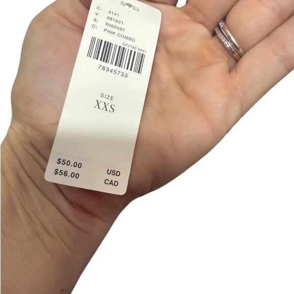 Anthropologie Raphael Balme Pajama Set NWT Sz. XXS - Picture 10 of 11